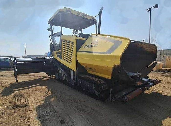 Bomag BF700C-2 - Asfalttilevittimet: kuva Bomag BF700C-2 - Asfalttilevittimet Bomag BF700C-2 - Asfalttilevittimet: kuva Bomag BF700C-2 - Asfalttilevittimet