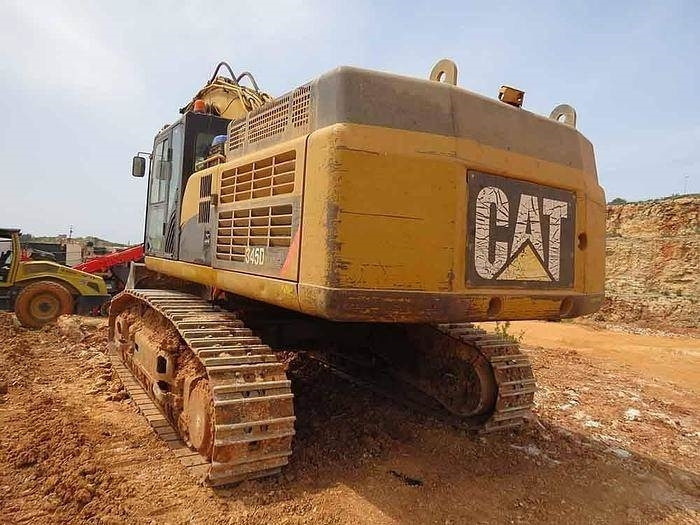 CAT 345DL ME - Kaivuri: kuva CAT 345DL ME - Kaivuri CAT 345DL ME - Kaivuri: kuva CAT 345DL ME - Kaivuri