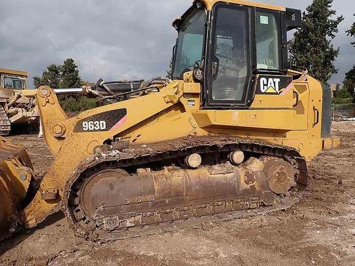 CAT 963D - Kaivuri: kuva CAT 963D - Kaivuri CAT 963D - Kaivuri: kuva CAT 963D - Kaivuri