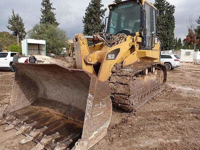 CAT 963D - Kaivuri: kuva CAT 963D - Kaivuri CAT 963D - Kaivuri: kuva CAT 963D - Kaivuri