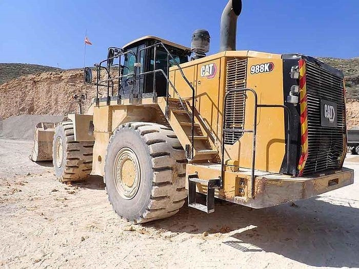 CAT 988K - Pyöräkuormaaja: kuva CAT 988K - Pyöräkuormaaja CAT 988K - Pyöräkuormaaja: kuva CAT 988K - Pyöräkuormaaja