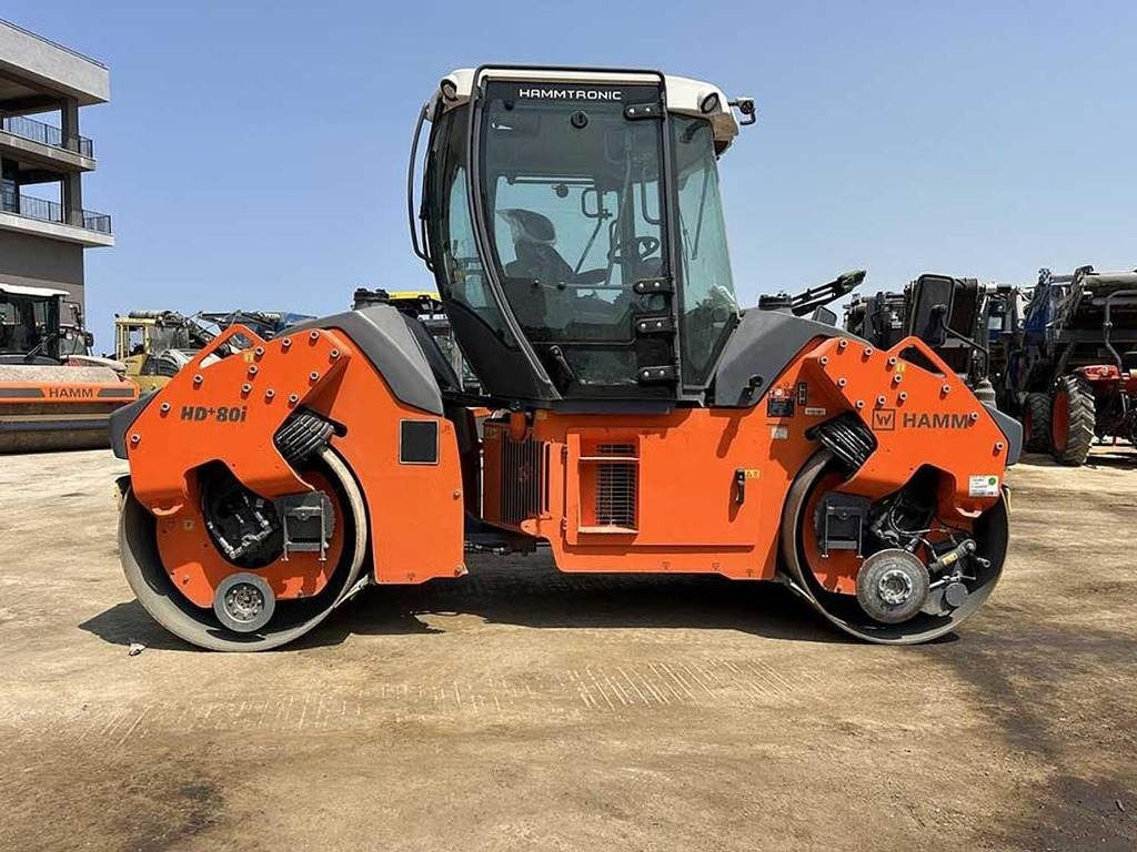Hamm HD+80i - Tärylevy: kuva Hamm HD+80i - Tärylevy Hamm HD+80i - Tärylevy: kuva Hamm HD+80i - Tärylevy