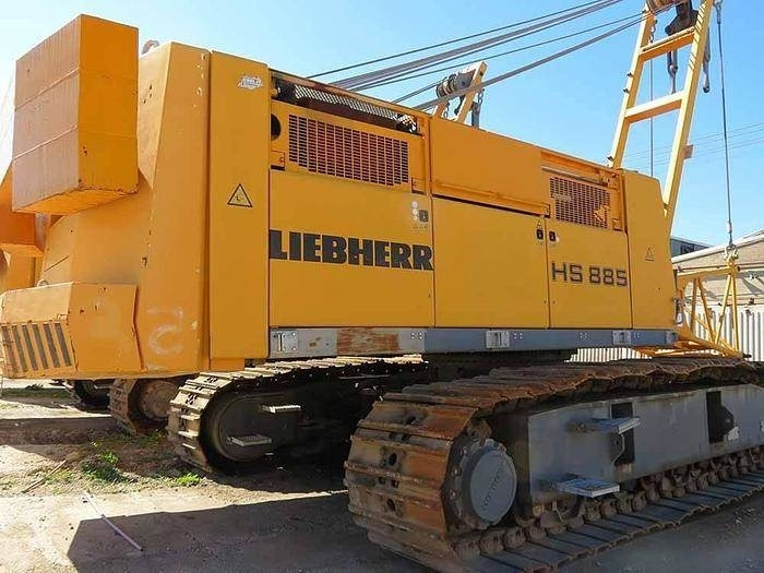 Liebherr HS885HD + BAUER CUTTER - 38 METERS - Telaketjunosturi: kuva Liebherr HS885HD + BAUER CUTTER - 38 METERS - Telaketjunosturi Liebherr HS885HD + BAUER CUTTER - 38 METERS - Telaketjunosturi: kuva Liebherr HS885HD + BAUER CUTTER - 38 METERS - Telaketjunosturi