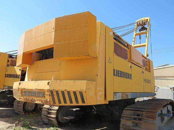 Liebherr HS885HD + BAUER CUTTER - 38 METERS - Telaketjunosturi: kuva Liebherr HS885HD + BAUER CUTTER - 38 METERS - Telaketjunosturi Liebherr HS885HD + BAUER CUTTER - 38 METERS - Telaketjunosturi: kuva Liebherr HS885HD + BAUER CUTTER - 38 METERS - Telaketjunosturi