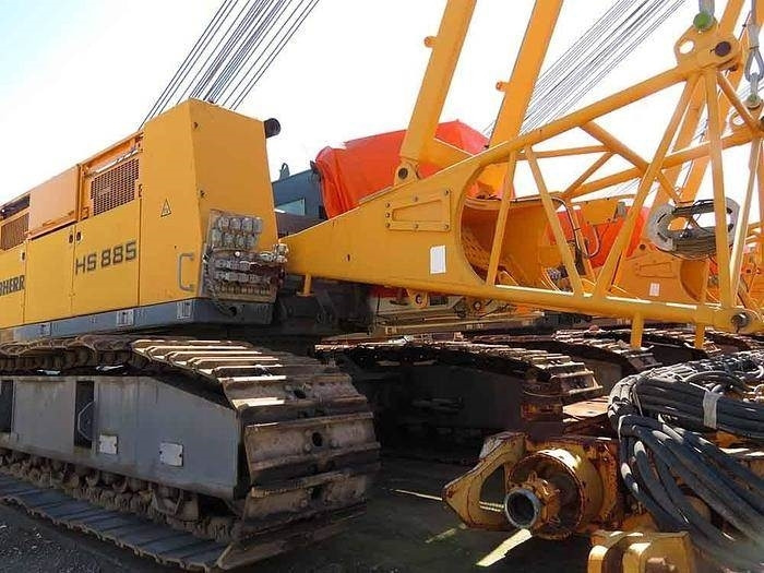 Liebherr HS885HD + BAUER CUTTER - 38 METERS - Telaketjunosturi: kuva Liebherr HS885HD + BAUER CUTTER - 38 METERS - Telaketjunosturi Liebherr HS885HD + BAUER CUTTER - 38 METERS - Telaketjunosturi: kuva Liebherr HS885HD + BAUER CUTTER - 38 METERS - Telaketjunosturi