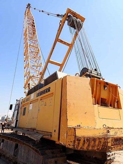 Liebherr HS885HD - Telaketjunosturi: kuva Liebherr HS885HD - Telaketjunosturi Liebherr HS885HD - Telaketjunosturi: kuva Liebherr HS885HD - Telaketjunosturi