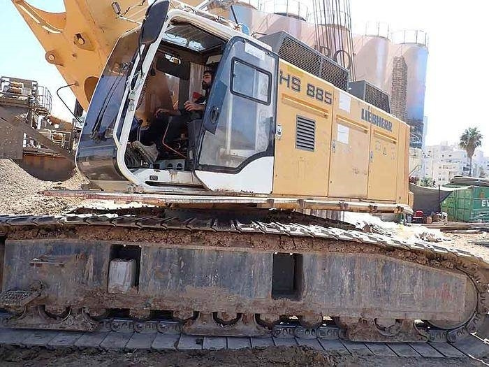 Liebherr HS885HD - Telaketjunosturi: kuva Liebherr HS885HD - Telaketjunosturi Liebherr HS885HD - Telaketjunosturi: kuva Liebherr HS885HD - Telaketjunosturi