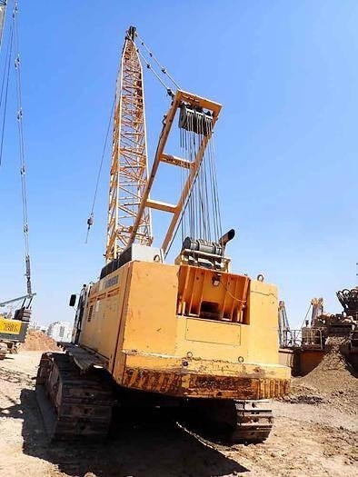 Liebherr HS885HD - Telaketjunosturi: kuva Liebherr HS885HD - Telaketjunosturi Liebherr HS885HD - Telaketjunosturi: kuva Liebherr HS885HD - Telaketjunosturi