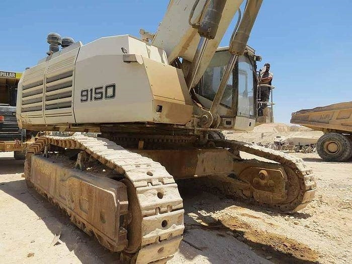 Liebherr R9150 - Kaivuri: kuva Liebherr R9150 - Kaivuri Liebherr R9150 - Kaivuri: kuva Liebherr R9150 - Kaivuri