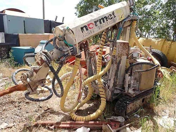 Normet MINIMEC - Betonikone: kuva Normet MINIMEC - Betonikone Normet MINIMEC - Betonikone: kuva Normet MINIMEC - Betonikone