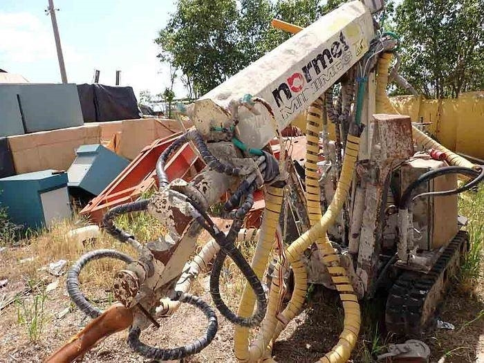 Normet MINIMEC - Betonikone: kuva Normet MINIMEC - Betonikone Normet MINIMEC - Betonikone: kuva Normet MINIMEC - Betonikone