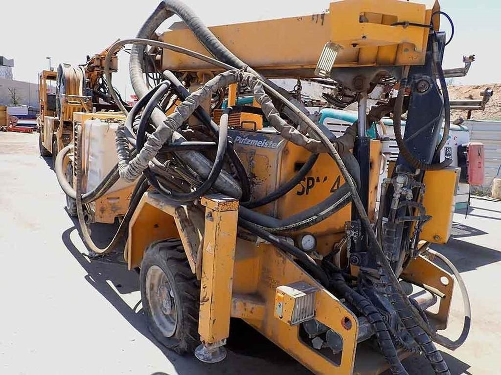 Putzmeister SPM4210 - Betonikone: kuva Putzmeister SPM4210 - Betonikone Putzmeister SPM4210 - Betonikone: kuva Putzmeister SPM4210 - Betonikone