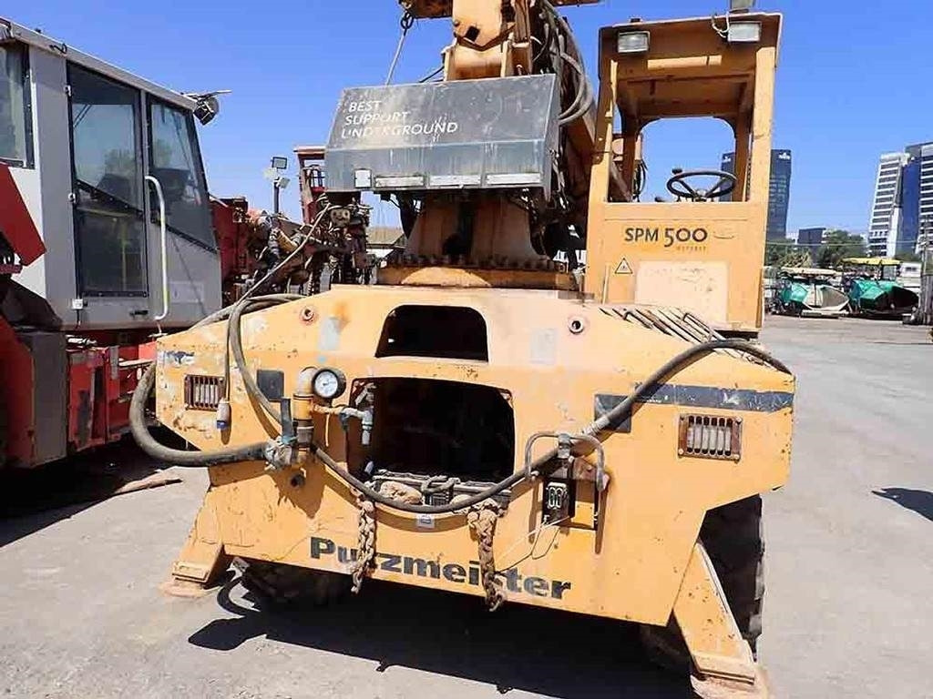 Putzmeister SPM500 WETKRET - Hinattava betonipumppu: kuva Putzmeister SPM500 WETKRET - Hinattava betonipumppu Putzmeister SPM500 WETKRET - Hinattava betonipumppu: kuva Putzmeister SPM500 WETKRET - Hinattava betonipumppu