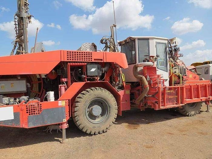 Sandvik DS511-C - Porakone: kuva Sandvik DS511-C - Porakone Sandvik DS511-C - Porakone: kuva Sandvik DS511-C - Porakone