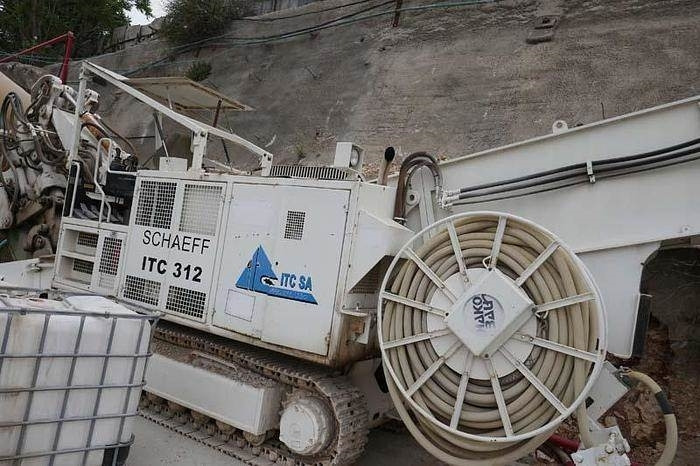 Schaeff ITC312  - Porakone: kuva Schaeff ITC312  - Porakone Schaeff ITC312  - Porakone: kuva Schaeff ITC312  - Porakone