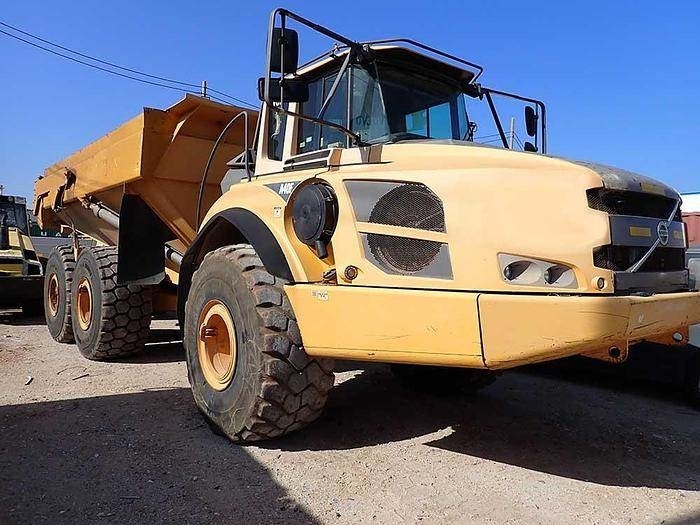 Volvo A40F - Nivelkippiauto: kuva Volvo A40F - Nivelkippiauto Volvo A40F - Nivelkippiauto: kuva Volvo A40F - Nivelkippiauto