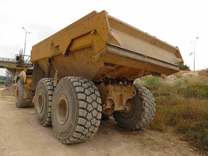 Volvo A40F - Nivelkippiauto: kuva Volvo A40F - Nivelkippiauto Volvo A40F - Nivelkippiauto: kuva Volvo A40F - Nivelkippiauto