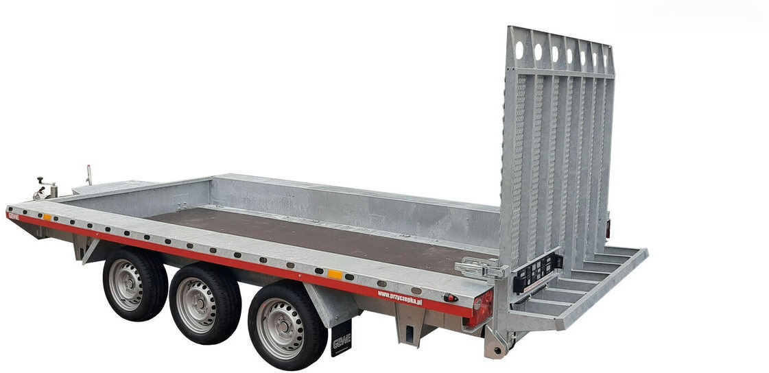 Gewe Przyczepa pod minikoparkę 4x1,8m - 3osiowa, B3500 E/1 - Koneenkuljetusvaunu: kuva Gewe Przyczepa pod minikoparkę 4x1,8m - 3osiowa, B3500 E/1 - Koneenkuljetusvaunu Gewe Przyczepa pod minikoparkę 4x1,8m - 3osiowa, B3500 E/1 - Koneenkuljetusvaunu: kuva Gewe Przyczepa pod minikoparkę 4x1,8m - 3osiowa, B3500 E/1 - Koneenkuljetusvaunu