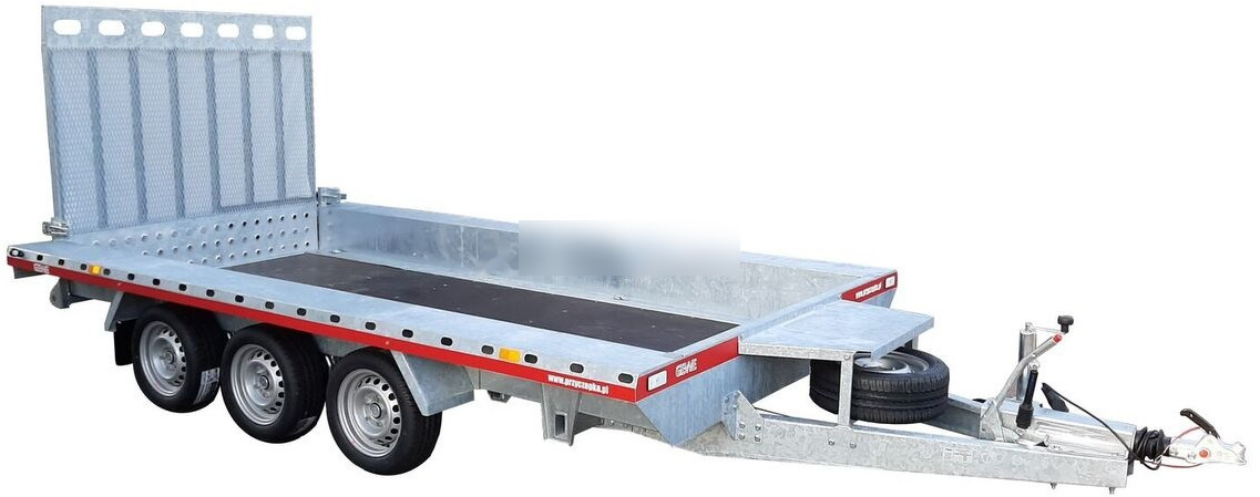 Gewe Przyczepa pod minikoparkę 4x1,8m - 3osiowa, B3500 E/1 - Koneenkuljetusvaunu: kuva Gewe Przyczepa pod minikoparkę 4x1,8m - 3osiowa, B3500 E/1 - Koneenkuljetusvaunu Gewe Przyczepa pod minikoparkę 4x1,8m - 3osiowa, B3500 E/1 - Koneenkuljetusvaunu: kuva Gewe Przyczepa pod minikoparkę 4x1,8m - 3osiowa, B3500 E/1 - Koneenkuljetusvaunu