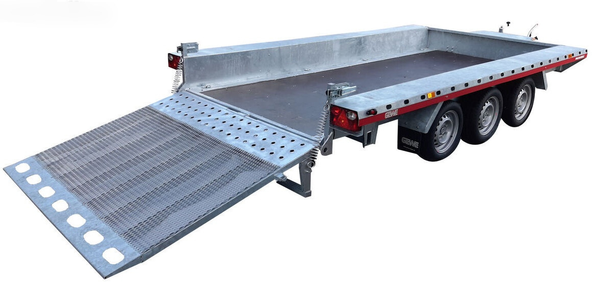 Gewe Przyczepa pod minikoparkę 4x1,8m - 3osiowa, B3500 E/1 - Koneenkuljetusvaunu: kuva Gewe Przyczepa pod minikoparkę 4x1,8m - 3osiowa, B3500 E/1 - Koneenkuljetusvaunu Gewe Przyczepa pod minikoparkę 4x1,8m - 3osiowa, B3500 E/1 - Koneenkuljetusvaunu: kuva Gewe Przyczepa pod minikoparkę 4x1,8m - 3osiowa, B3500 E/1 - Koneenkuljetusvaunu