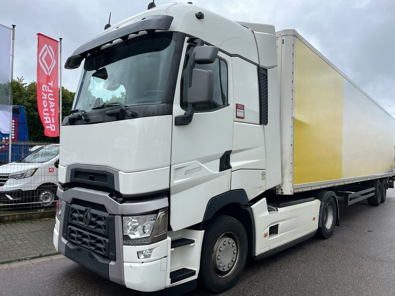 Renault T480 - Vetopöytäauto: kuva Renault T480 - Vetopöytäauto Renault T480 - Vetopöytäauto: kuva Renault T480 - Vetopöytäauto