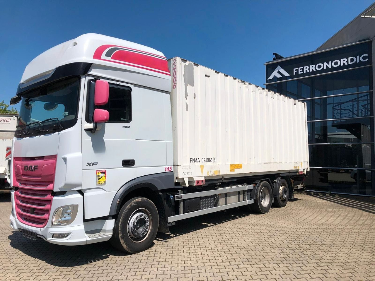 DAF XF450 SSC Lenk/Lift*LBW*AHK*Standklima - Umpikori kuorma-auto: kuva DAF XF450 SSC Lenk/Lift*LBW*AHK*Standklima - Umpikori kuorma-auto DAF XF450 SSC Lenk/Lift*LBW*AHK*Standklima - Umpikori kuorma-auto: kuva DAF XF450 SSC Lenk/Lift*LBW*AHK*Standklima - Umpikori kuorma-auto