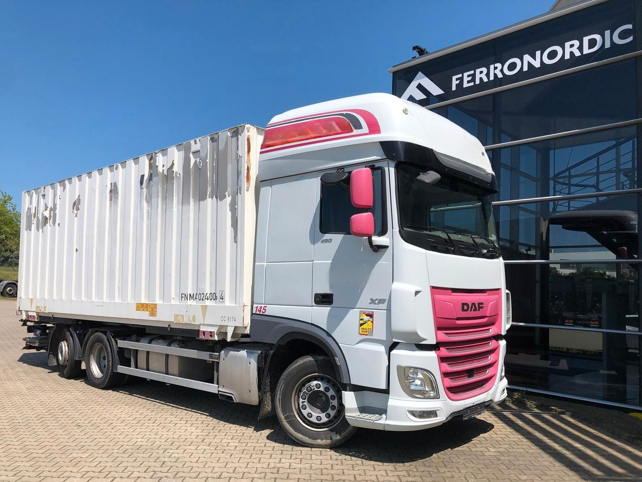 DAF XF450 SSC Lenk/Lift*LBW*AHK*Standklima - Umpikori kuorma-auto: kuva DAF XF450 SSC Lenk/Lift*LBW*AHK*Standklima - Umpikori kuorma-auto DAF XF450 SSC Lenk/Lift*LBW*AHK*Standklima - Umpikori kuorma-auto: kuva DAF XF450 SSC Lenk/Lift*LBW*AHK*Standklima - Umpikori kuorma-auto
