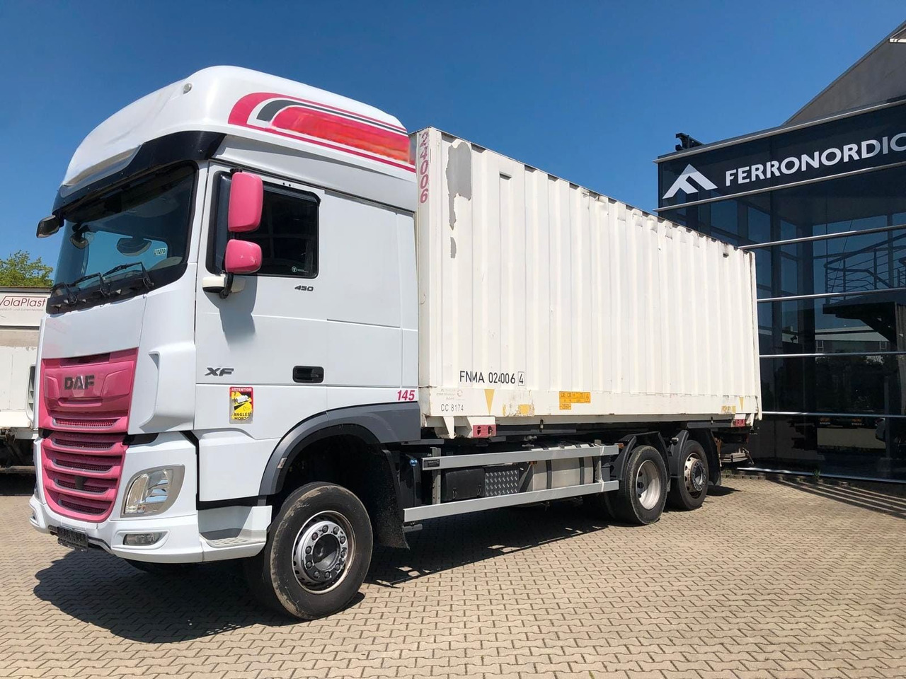 DAF XF450 SSC Lenk/Lift*LBW*AHK*Standklima - Umpikori kuorma-auto: kuva DAF XF450 SSC Lenk/Lift*LBW*AHK*Standklima - Umpikori kuorma-auto DAF XF450 SSC Lenk/Lift*LBW*AHK*Standklima - Umpikori kuorma-auto: kuva DAF XF450 SSC Lenk/Lift*LBW*AHK*Standklima - Umpikori kuorma-auto