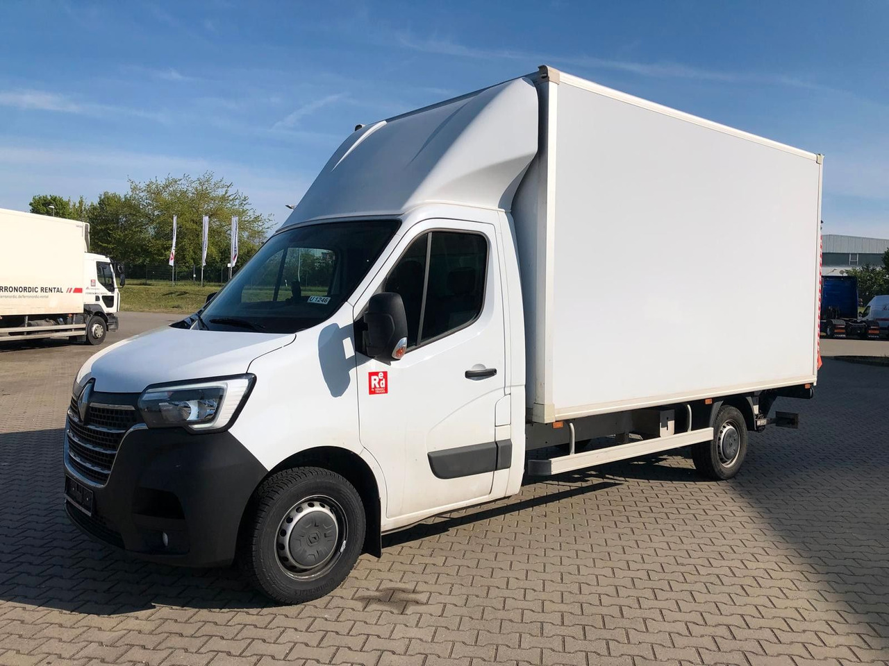 Renault MASTER RED 3.5T*LBW*Klima*4.2m*AUCH MIETE - Jakeluauto: kuva Renault MASTER RED 3.5T*LBW*Klima*4.2m*AUCH MIETE - Jakeluauto Renault MASTER RED 3.5T*LBW*Klima*4.2m*AUCH MIETE - Jakeluauto: kuva Renault MASTER RED 3.5T*LBW*Klima*4.2m*AUCH MIETE - Jakeluauto