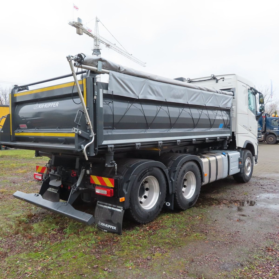 Volvo FH 500 6x4 - Kippiauto kuorma-auto: kuva Volvo FH 500 6x4 - Kippiauto kuorma-auto Volvo FH 500 6x4 - Kippiauto kuorma-auto: kuva Volvo FH 500 6x4 - Kippiauto kuorma-auto