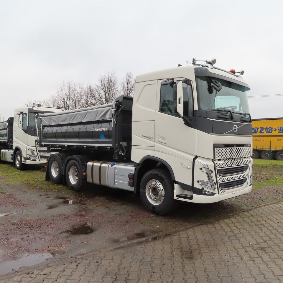 Volvo FH 500 6x4 - Kippiauto kuorma-auto: kuva Volvo FH 500 6x4 - Kippiauto kuorma-auto Volvo FH 500 6x4 - Kippiauto kuorma-auto: kuva Volvo FH 500 6x4 - Kippiauto kuorma-auto