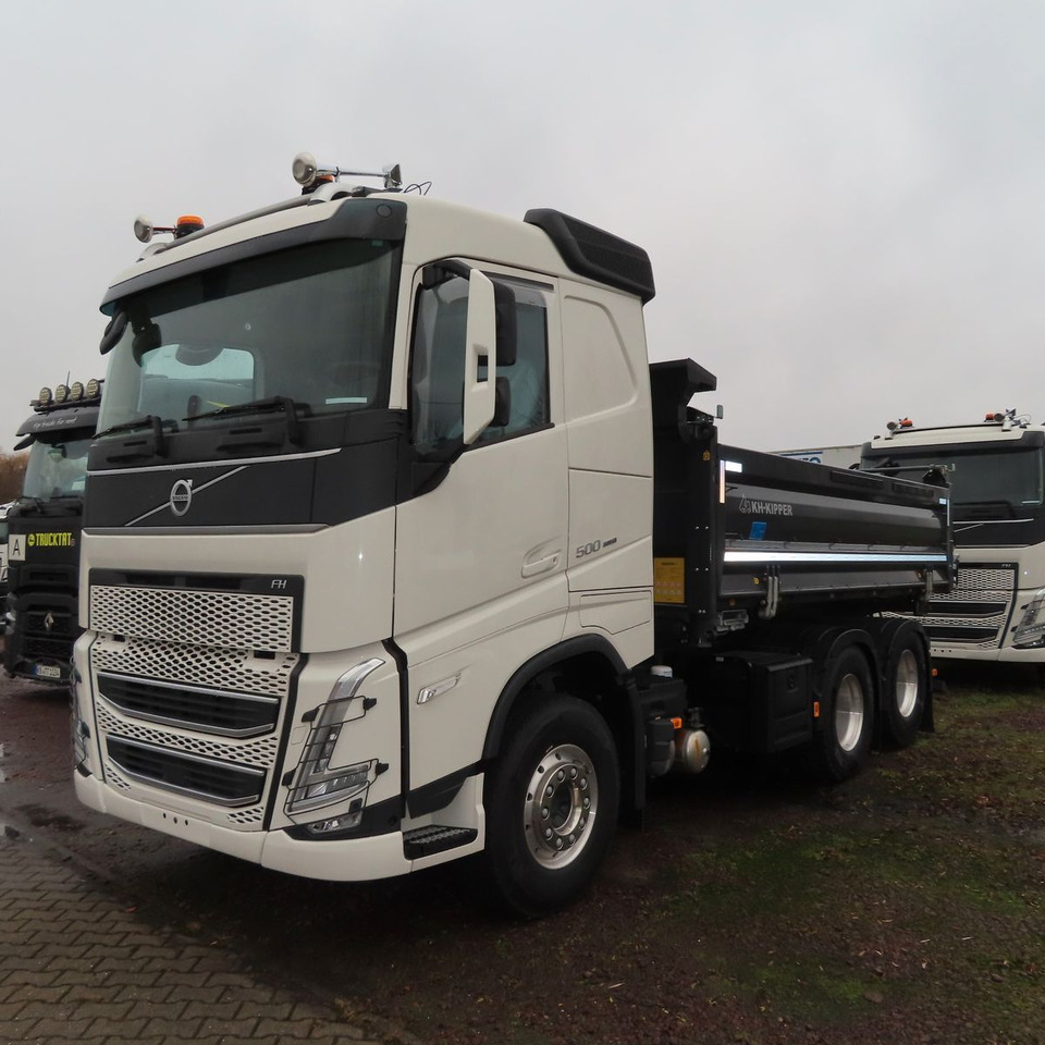 Volvo FH 500 6x4 - Kippiauto kuorma-auto: kuva Volvo FH 500 6x4 - Kippiauto kuorma-auto Volvo FH 500 6x4 - Kippiauto kuorma-auto: kuva Volvo FH 500 6x4 - Kippiauto kuorma-auto
