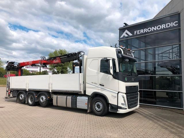 Volvo FH460 8x2 TRIDEM VLA&NLA gelenkt*FASSI F215AS.24 - Lava-kuorma-auto, Nosturiauto: kuva Volvo FH460 8x2 TRIDEM VLA&NLA gelenkt*FASSI F215AS.24 - Lava-kuorma-auto, Nosturiauto Volvo FH460 8x2 TRIDEM VLA&NLA gelenkt*FASSI F215AS.24 - Lava-kuorma-auto, Nosturiauto: kuva Volvo FH460 8x2 TRIDEM VLA&NLA gelenkt*FASSI F215AS.24 - Lava-kuorma-auto, Nosturiauto