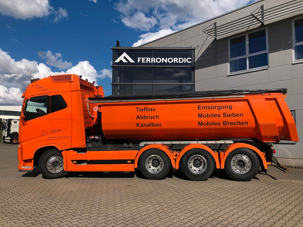 Volvo FH460 8x4 Tridem*Lift+LenkAchse*ALU*AHK*VollLuft - Kippiauto kuorma-auto: kuva Volvo FH460 8x4 Tridem*Lift+LenkAchse*ALU*AHK*VollLuft - Kippiauto kuorma-auto Volvo FH460 8x4 Tridem*Lift+LenkAchse*ALU*AHK*VollLuft - Kippiauto kuorma-auto: kuva Volvo FH460 8x4 Tridem*Lift+LenkAchse*ALU*AHK*VollLuft - Kippiauto kuorma-auto