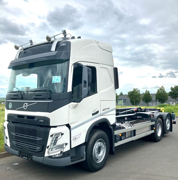 Volvo FM 460 6x2 Fgst. CHH-STD, NLA hydr. gelenkt - Koukkulava kuorma-auto: kuva Volvo FM 460 6x2 Fgst. CHH-STD, NLA hydr. gelenkt - Koukkulava kuorma-auto Volvo FM 460 6x2 Fgst. CHH-STD, NLA hydr. gelenkt - Koukkulava kuorma-auto: kuva Volvo FM 460 6x2 Fgst. CHH-STD, NLA hydr. gelenkt - Koukkulava kuorma-auto