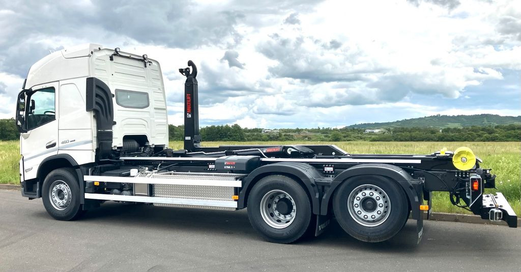 Volvo FM 460 6x2 Fgst. CHH-STD, NLA hydr. gelenkt - Koukkulava kuorma-auto: kuva Volvo FM 460 6x2 Fgst. CHH-STD, NLA hydr. gelenkt - Koukkulava kuorma-auto Volvo FM 460 6x2 Fgst. CHH-STD, NLA hydr. gelenkt - Koukkulava kuorma-auto: kuva Volvo FM 460 6x2 Fgst. CHH-STD, NLA hydr. gelenkt - Koukkulava kuorma-auto