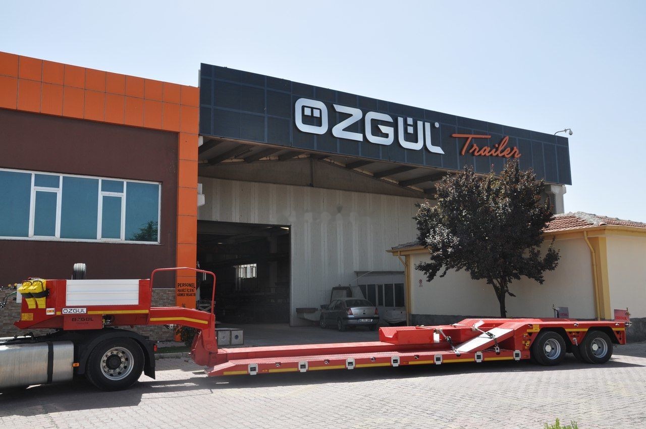 Özgül 2 AXLE LOW LOADER - Apuvaunu puoliperävaunu: kuva Özgül 2 AXLE LOW LOADER - Apuvaunu puoliperävaunu Özgül 2 AXLE LOW LOADER - Apuvaunu puoliperävaunu: kuva Özgül 2 AXLE LOW LOADER - Apuvaunu puoliperävaunu