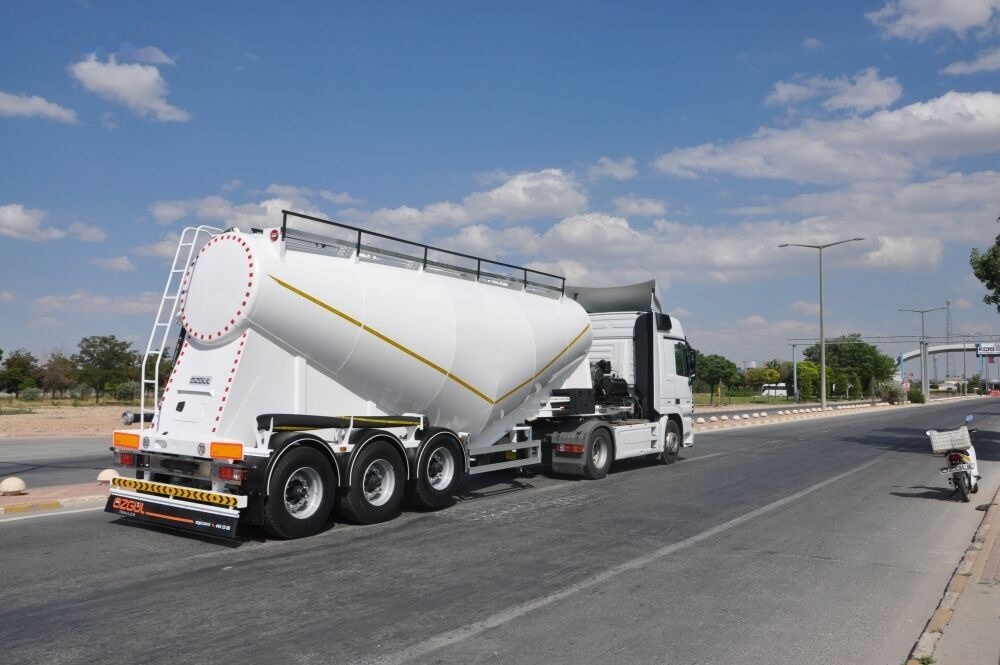 Uusi Bulk-säiliöperävaunu Özgül CEMENT BULKER SEMI TRAILER: kuva Uusi Bulk-säiliöperävaunu Özgül CEMENT BULKER SEMI TRAILER