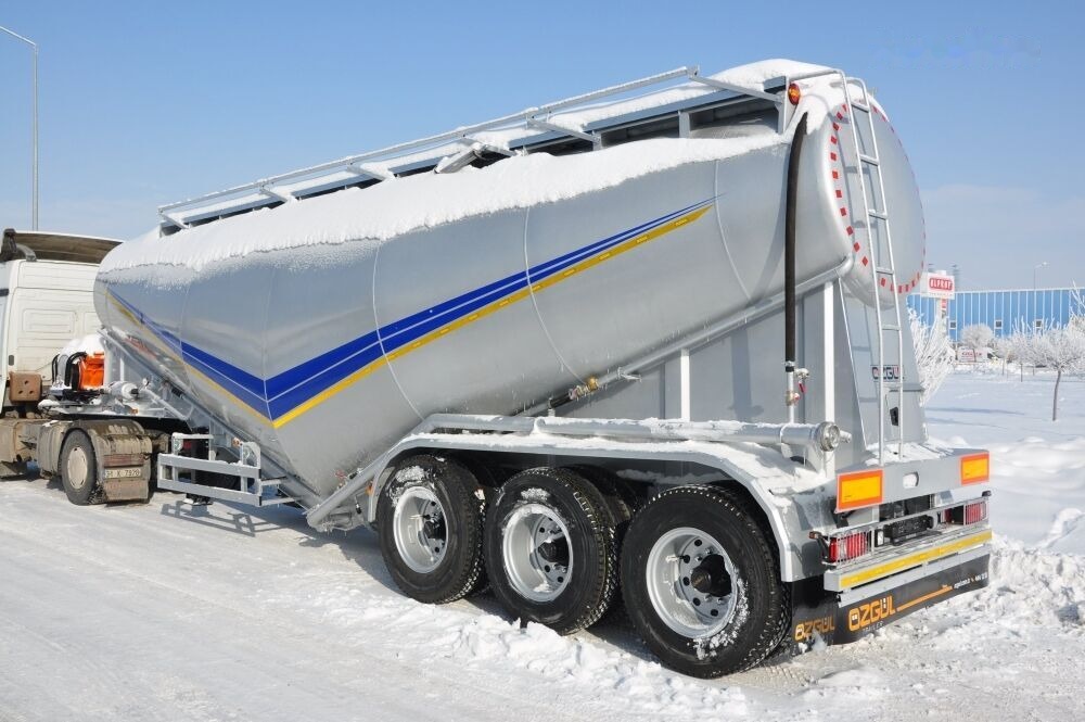 Uusi Bulk-säiliöperävaunu Özgül CEMENT BULKER SEMI TRAILER: kuva Uusi Bulk-säiliöperävaunu Özgül CEMENT BULKER SEMI TRAILER