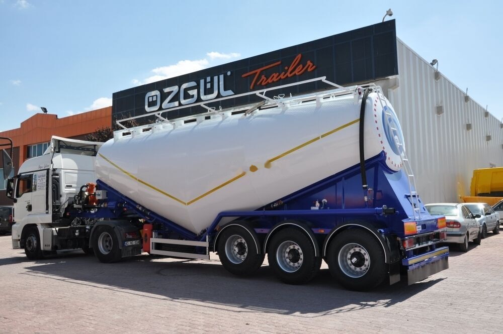 Uusi Bulk-säiliöperävaunu Özgül CEMENT BULKER SEMI TRAILER: kuva Uusi Bulk-säiliöperävaunu Özgül CEMENT BULKER SEMI TRAILER