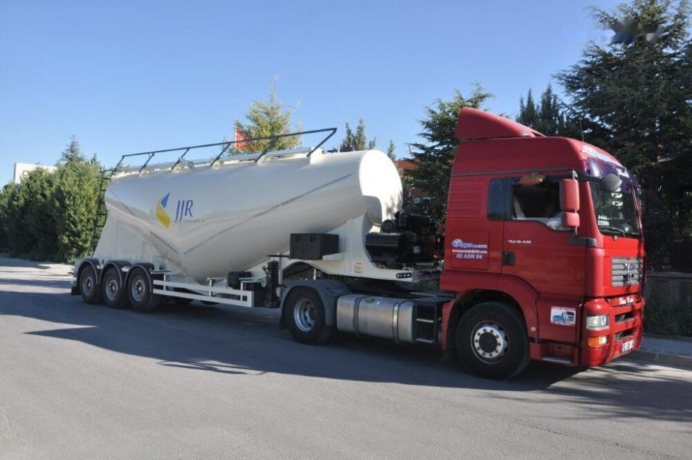 Uusi Bulk-säiliöperävaunu Özgül CEMENT BULKER SEMI TRAILER: kuva Uusi Bulk-säiliöperävaunu Özgül CEMENT BULKER SEMI TRAILER