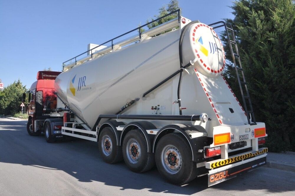 Uusi Bulk-säiliöperävaunu Özgül CEMENT BULKER SEMI TRAILER: kuva Uusi Bulk-säiliöperävaunu Özgül CEMENT BULKER SEMI TRAILER