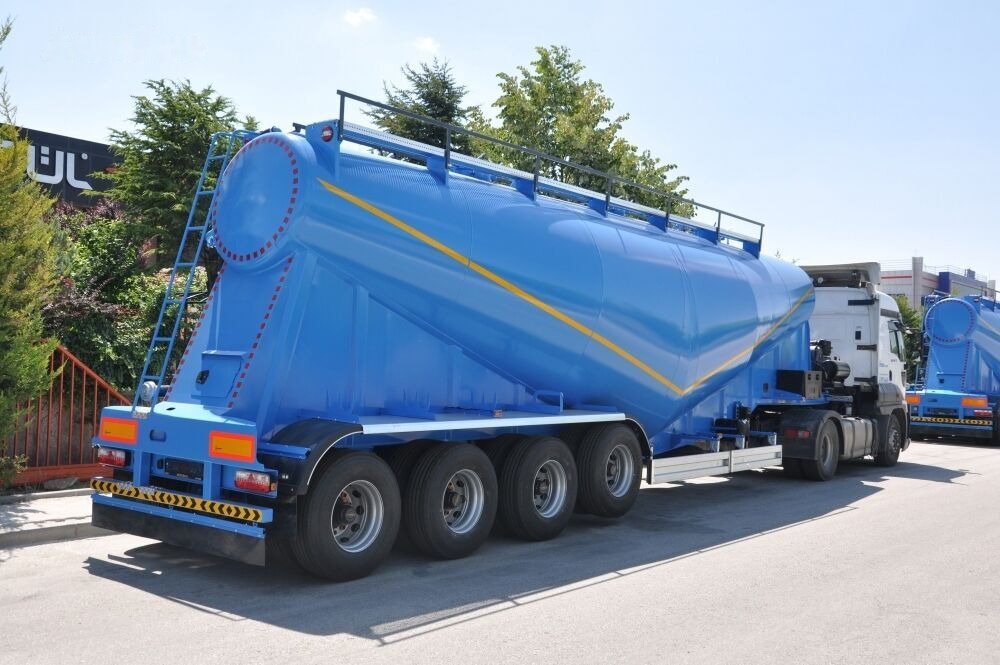 Uusi Bulk-säiliöperävaunu Özgül CEMENT BULKER SEMI TRAILER: kuva Uusi Bulk-säiliöperävaunu Özgül CEMENT BULKER SEMI TRAILER