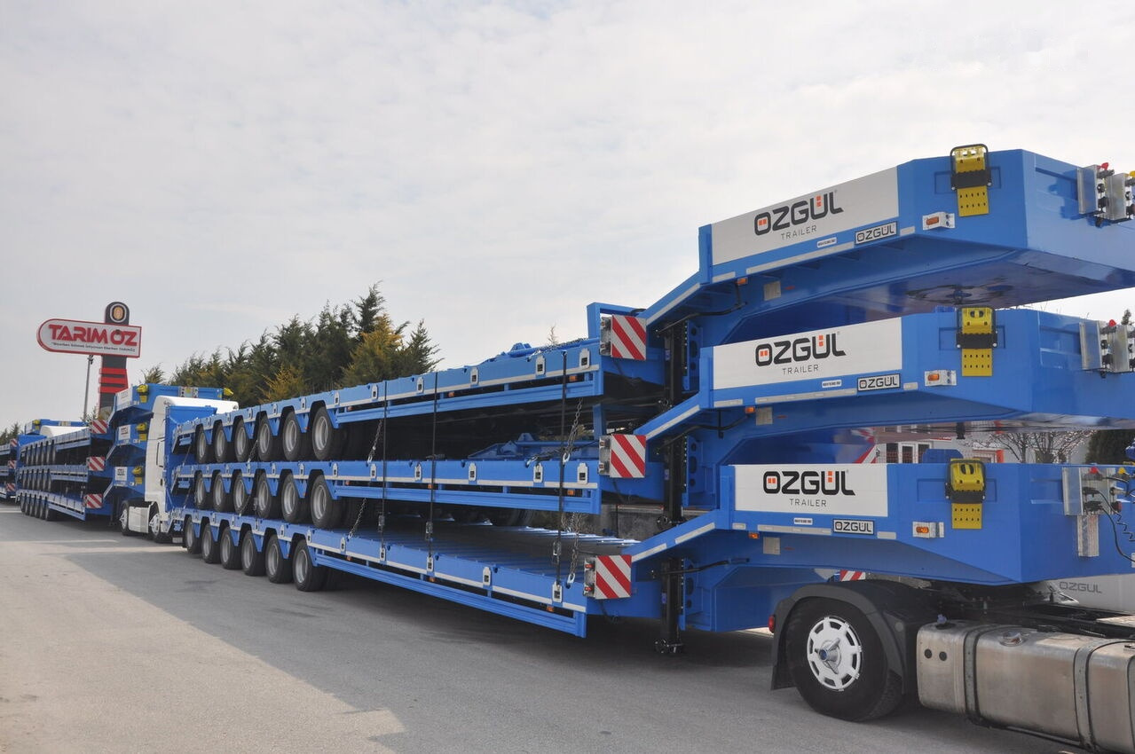 Özgül LOWBED SEMI TRAILER - Apuvaunu puoliperävaunu: kuva Özgül LOWBED SEMI TRAILER - Apuvaunu puoliperävaunu Özgül LOWBED SEMI TRAILER - Apuvaunu puoliperävaunu: kuva Özgül LOWBED SEMI TRAILER - Apuvaunu puoliperävaunu