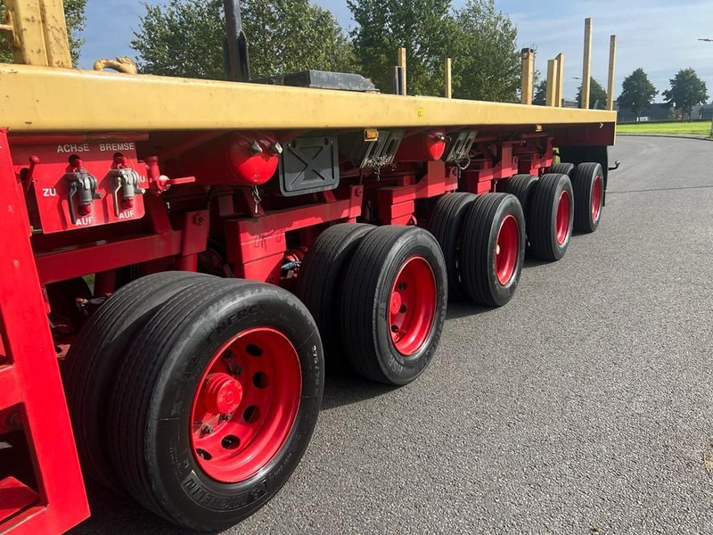 Faymonville SPNZ - 5 Ballast trailer - Lavapuoliperävaunu: kuva Faymonville SPNZ - 5 Ballast trailer - Lavapuoliperävaunu Faymonville SPNZ - 5 Ballast trailer - Lavapuoliperävaunu: kuva Faymonville SPNZ - 5 Ballast trailer - Lavapuoliperävaunu
