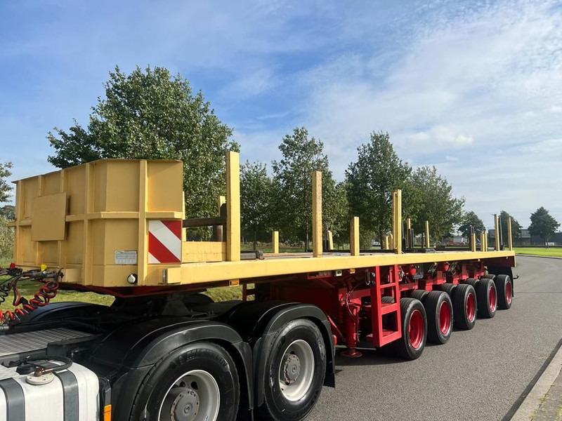 Faymonville SPNZ - 5 Ballast trailer - Lavapuoliperävaunu: kuva Faymonville SPNZ - 5 Ballast trailer - Lavapuoliperävaunu Faymonville SPNZ - 5 Ballast trailer - Lavapuoliperävaunu: kuva Faymonville SPNZ - 5 Ballast trailer - Lavapuoliperävaunu