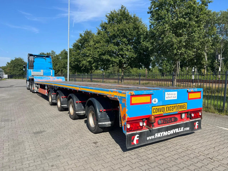 Faymonville SPZ-4AAX Double Extendable Semi Low Loader - Apuvaunu puoliperävaunu: kuva Faymonville SPZ-4AAX Double Extendable Semi Low Loader - Apuvaunu puoliperävaunu Faymonville SPZ-4AAX Double Extendable Semi Low Loader - Apuvaunu puoliperävaunu: kuva Faymonville SPZ-4AAX Double Extendable Semi Low Loader - Apuvaunu puoliperävaunu