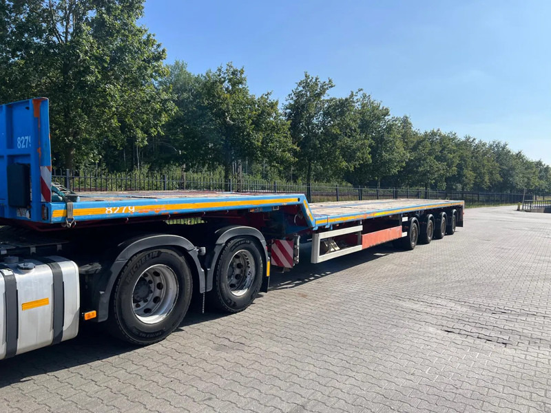 Faymonville SPZ-4AAX Double Extendable Semi Low Loader - Apuvaunu puoliperävaunu: kuva Faymonville SPZ-4AAX Double Extendable Semi Low Loader - Apuvaunu puoliperävaunu Faymonville SPZ-4AAX Double Extendable Semi Low Loader - Apuvaunu puoliperävaunu: kuva Faymonville SPZ-4AAX Double Extendable Semi Low Loader - Apuvaunu puoliperävaunu