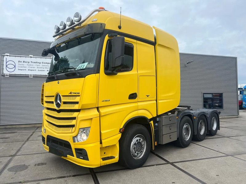 Mercedes-Benz Actros 4163 SLT 8x4/4 - Vetopöytäauto: kuva Mercedes-Benz Actros 4163 SLT 8x4/4 - Vetopöytäauto Mercedes-Benz Actros 4163 SLT 8x4/4 - Vetopöytäauto: kuva Mercedes-Benz Actros 4163 SLT 8x4/4 - Vetopöytäauto