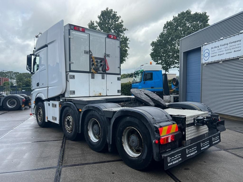 Mercedes-Benz Actros 4163 SLT 8x4 - Vetopöytäauto: kuva Mercedes-Benz Actros 4163 SLT 8x4 - Vetopöytäauto Mercedes-Benz Actros 4163 SLT 8x4 - Vetopöytäauto: kuva Mercedes-Benz Actros 4163 SLT 8x4 - Vetopöytäauto